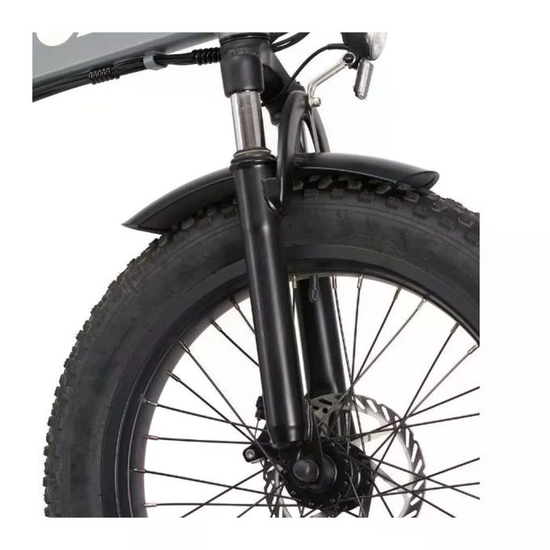 Nilox Forcella di Ricambio per eBike J4 e J4 Plus – Nera