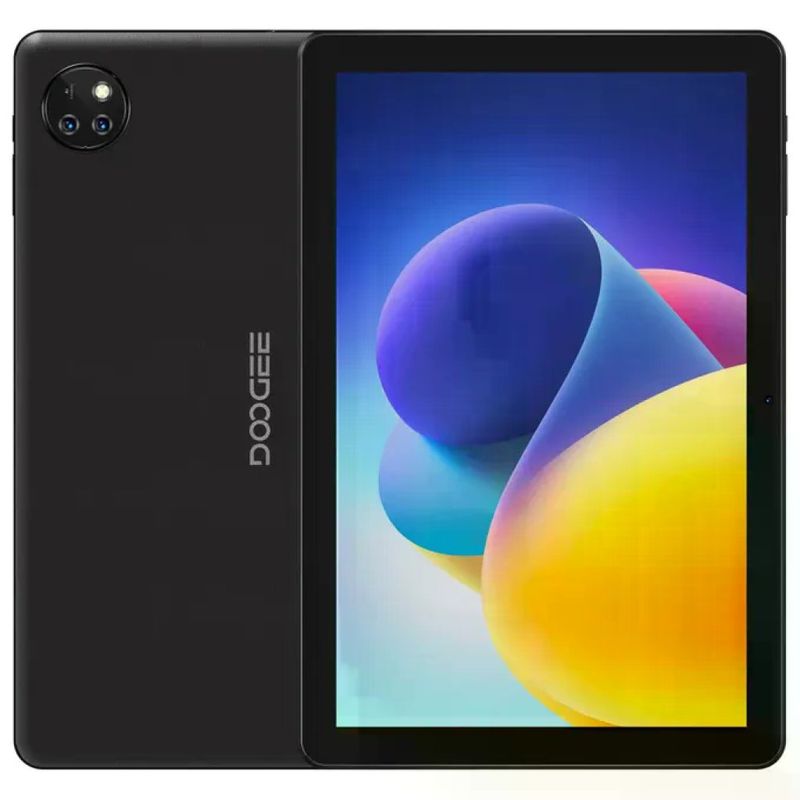 DOOGEE T10W Tablet 10,1” 4G LTE, 4GB RAM, 128GB, Android 14, Nero DOOGEE T10W Tablet 10,1” 4G LTE, 4GB RAM, 128GB, Android 14, Nero