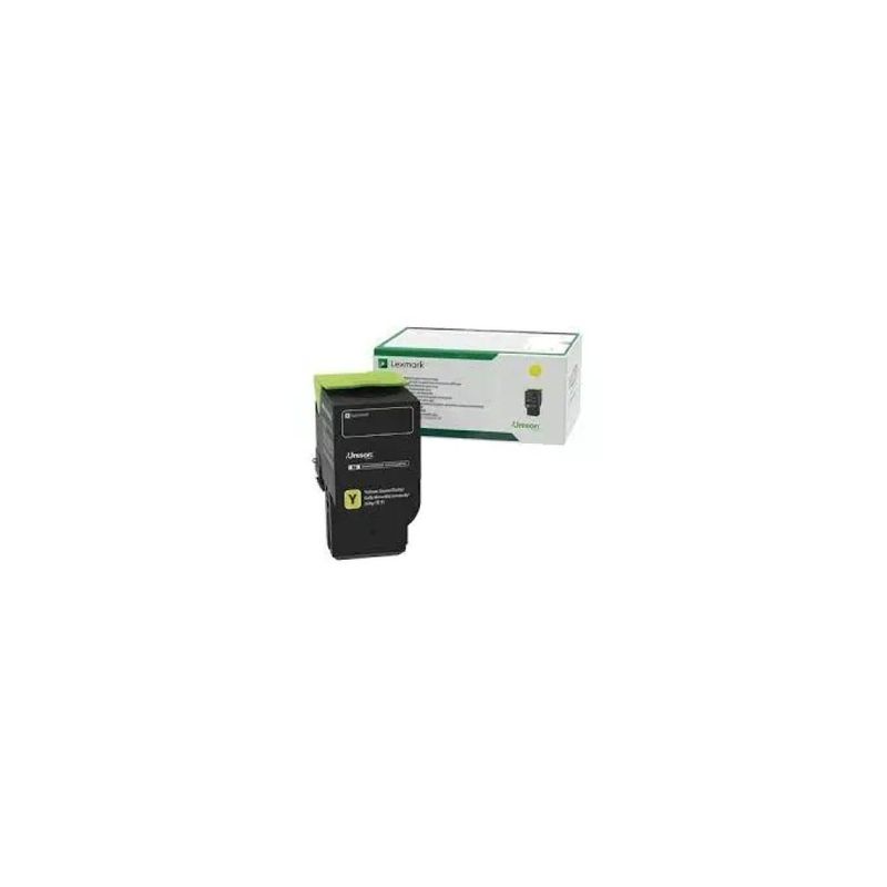 LEXMARK Toner originale Lexmark 24B7551 giallo, resa 11.700 pagine