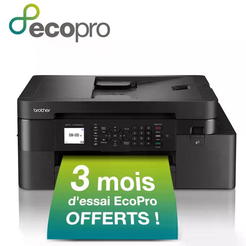 Brother MFC-J4350DW Stampante Multifunzione Inkjet A4 Wi-Fi