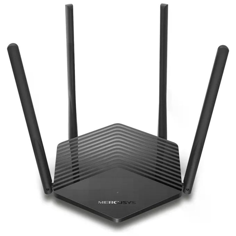 Mercusys MR60X Router Wifi 6 Gigabit Dual Band Nero Mercusys MR60X Router Wifi 6 Gigabit Dual Band Nero