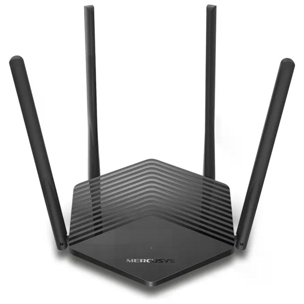 Mercusys MR60X Router Wi-Fi 6 AX1500 Dual Band Gigabit Nero Mercusys MR60X Router Wi-Fi 6 AX1500 Dual Band Gigabit Nero