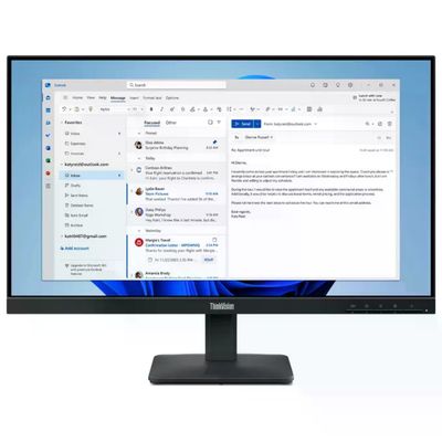 Lenovo 64B5KAT1EU ThinkVision S24-4e Monitor PC 23 Lenovo 64B5KAT1EU ThinkVision S24-4e Monitor PC 23