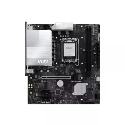 MSI Pro H810M-B Scheda Madre Micro ATX Intel LGA 1851 MSI Pro H810M-B Scheda Madre Micro ATX Intel LGA 1851