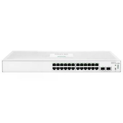 HPE JL812A Aruba Instant On 1830 Switch Gestito L2 24 porte Gigabit Ethernet 10-100 HPE JL812A Aruba Instant On 1830 Switch Gestito L2 24 porte Gigabit Ethernet 10-100