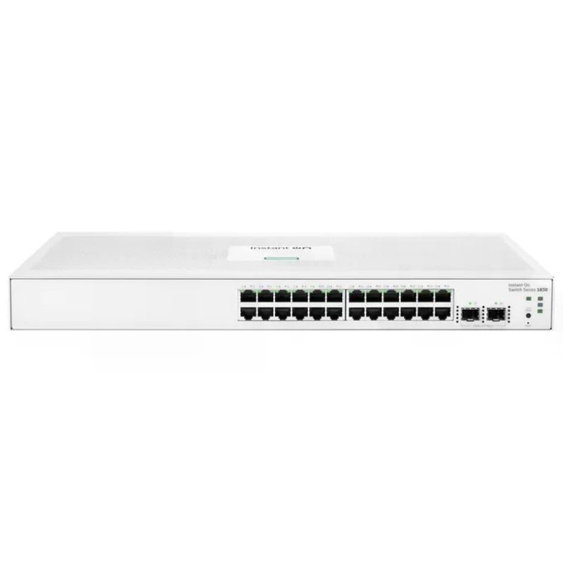 HPE JL812A Aruba Instant On 1830 Switch Gestito L2 24 porte Gigabit Ethernet 10-100