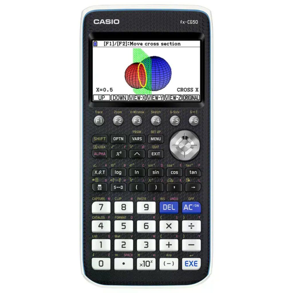 Casio FX-CG50 Calcolatrice Grafica Display Natural V.P.A.M