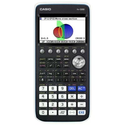 Casio FX-CG50 Calcolatrice Grafica Display Natural V.P.A.M