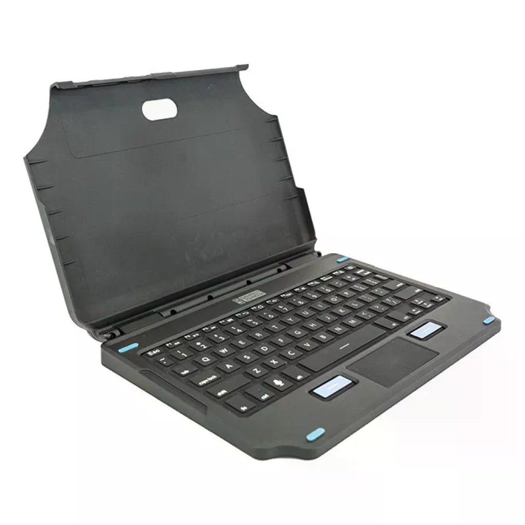 Gamber Johnson 7160-1869-01 Tastiera 2-in-1 retroilluminata Galaxy Tab Active Pro-Active4 UK Nero