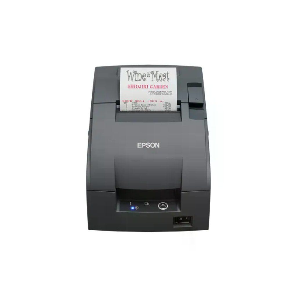 Epson TM-U220IIB C31CL27102B0 Stampante a Matrice di Punti Grigio Scuro USB per Ricevute Epson TM-U220IIB C31CL27102B0 Stampante a Matrice di Punti Grigio Scuro USB per Ricevute