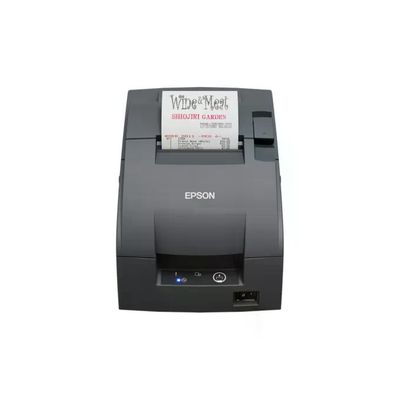 Epson TM-U220IIB C31CL27102B0 Stampante a Matrice di Punti Grigio Scuro USB per Ricevute