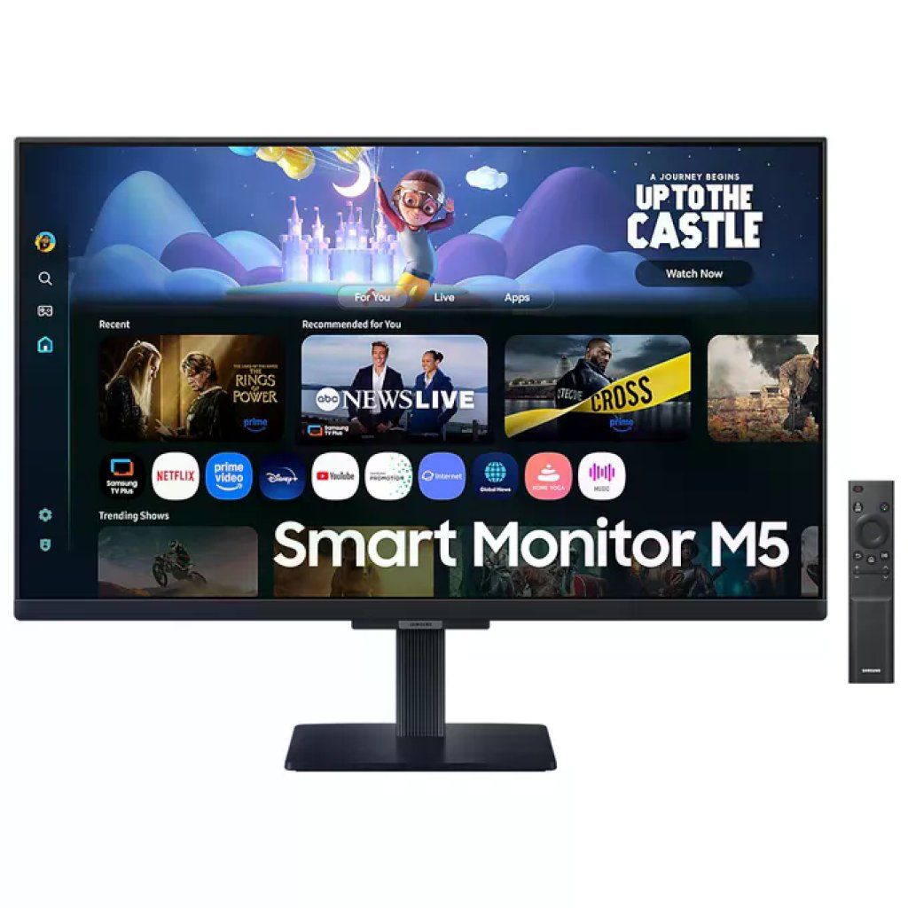 Samsung LS27FM500EUXEN Smart Monitor M5 27'' IPS Full HD 1920x1080 60Hz Gaming Hub Wi