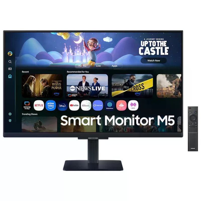Samsung LS27FM500EUXEN Smart Monitor M5 27'' IPS Full HD 1920x1080 60Hz Gaming Hub Wi Samsung LS27FM500EUXEN Smart Monitor M5 27'' IPS Full HD 1920x1080 60Hz Gaming Hub Wi