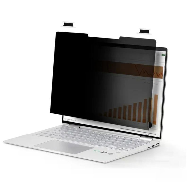 StarTech.com 14LT6-PRIVACY-SCREEN Filtro Privacy Antiriflesso 14'' 16:10 Per Schermo Touch Riduzione Luce Blu StarTech.com 14LT6-PRIVACY-SCREEN Filtro Privacy Antiriflesso 14'' 16:10 Per Schermo Touch Riduzione Luce Blu