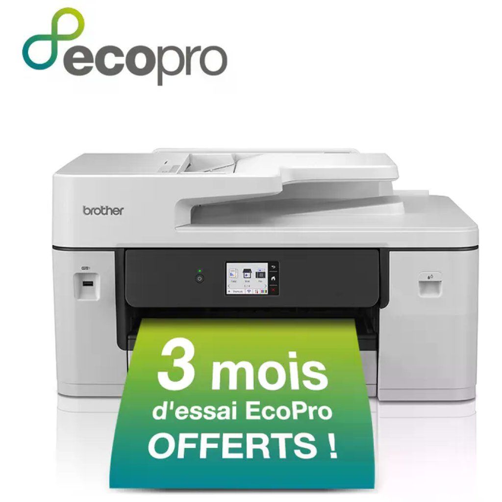 Brother MFC-J6760DW Stampante Multifunzione Inkjet A3 4 in 1 Fronte Retro Wi Brother MFC-J6760DW Stampante Multifunzione Inkjet A3 4 in 1 Fronte Retro Wi