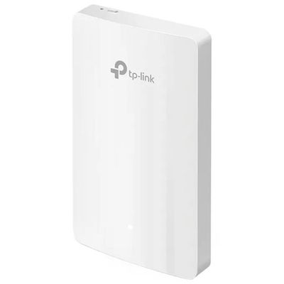 TP-Link EAP235-WALL Omada Access Point Wi-Fi 5 Dual Band AC1200 MU-MIMO 4 Porte Gigabit PoE colore Bianco