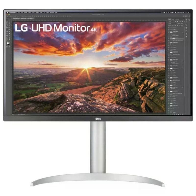 Lg 27UP850K-W Monitor 27'' UHD 4K IPS Lg 27UP850K-W Monitor 27'' UHD 4K IPS
