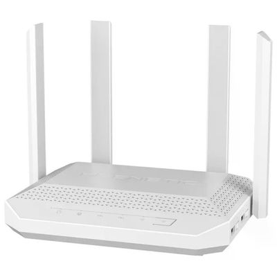 Keenetic Hero Router Wi-Fi 6 AX3000 Dual-band Mesh 4 porte Gigabit Bianco Keenetic Hero Router Wi-Fi 6 AX3000 Dual-band Mesh 4 porte Gigabit Bianco