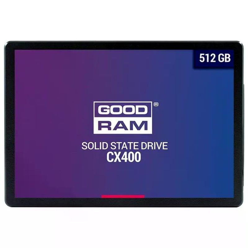 GOODRAM CX400 Gen.2 SSD 512 GB SATA III 2,5 GOODRAM CX400 Gen.2 SSD 512 GB SATA III 2,5"