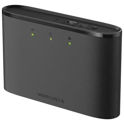 Mercusys MT110 Router Wi-Fi 4G LTE Mobile con Batteria Integrata 2200mAh fino a 10 ore di autonomia Wi-Fi 2