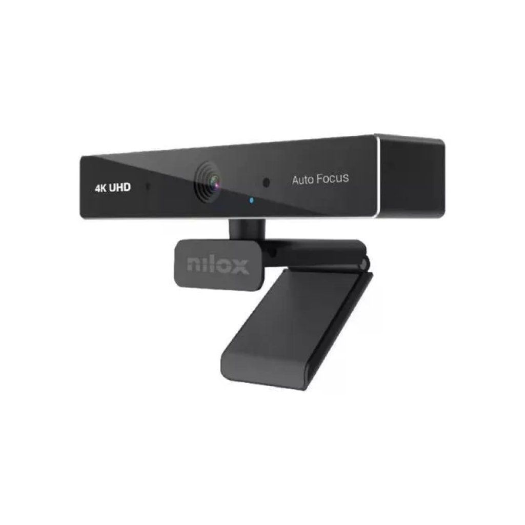 Nilox NXWCA4K13 Webcam 4K 30FPS con Autofocus e USB-C