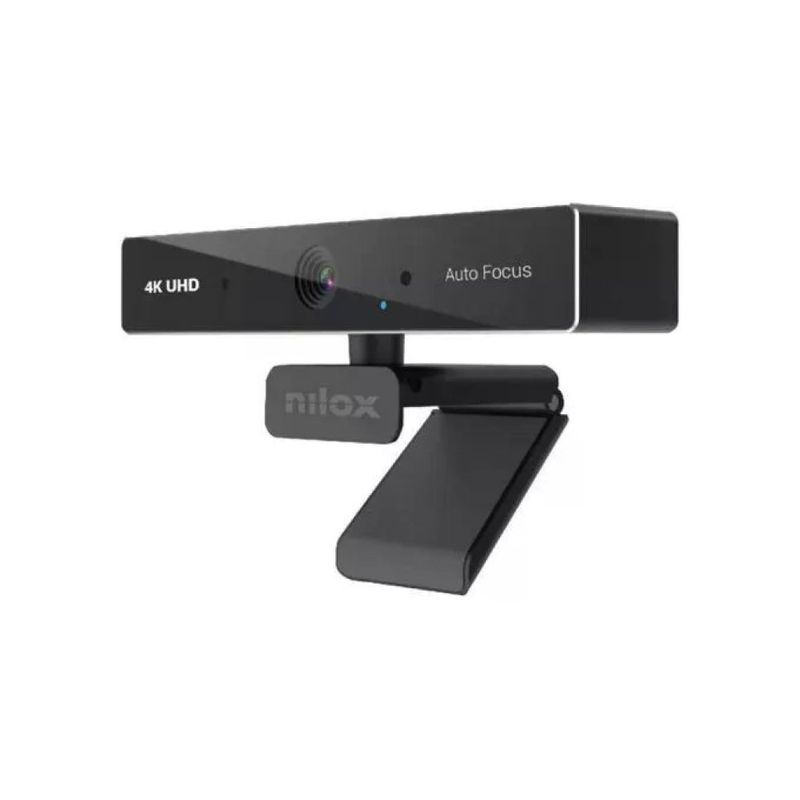 Nilox NXWCA4K13 Webcam 4K 30FPS con Autofocus e USB-C