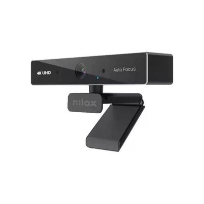Nilox NXWCA4K13 Webcam 4K 30FPS con Autofocus e USB-C Nilox NXWCA4K13 Webcam 4K 30FPS con Autofocus e USB-C