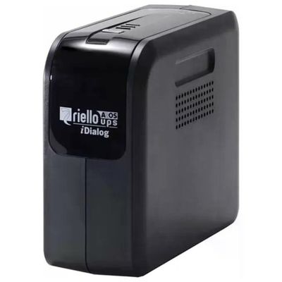 Riello iDialog IDG800 UPS Offline 800 VA / 480 W, 4 prese IEC C13, USB e RS-232, nero
