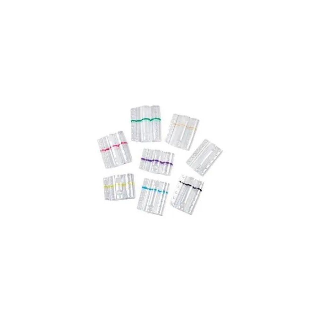 HOLENBURG Blister portamonete per 1 Euro in PVC, confezione da 100