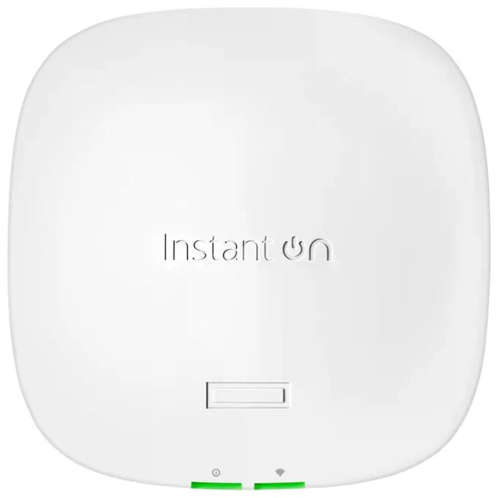 HPE Instant On AP21 Access Point Wi-Fi 6 Dual Radio PoE, Bianco