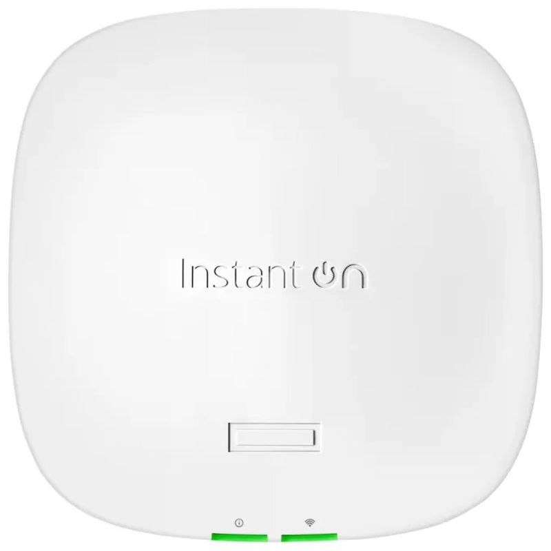 HPE Instant On AP21 Access Point Wi-Fi 6 Dual Radio PoE, Bianco