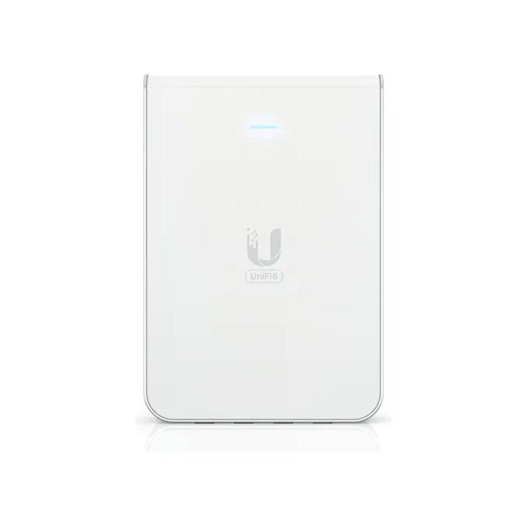 Ubiquiti U6-IW UniFi 6 In-Wall Access Point Wi-Fi 6 Dual Band 4800 Mbit-s PoE colore Bianco Ubiquiti U6-IW UniFi 6 In-Wall Access Point Wi-Fi 6 Dual Band 4800 Mbit-s PoE colore Bianco