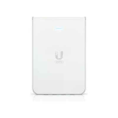 Ubiquiti U6-IW UniFi 6 In-Wall Access Point Wi-Fi 6 Dual Band 4800 Mbit-s PoE colore Bianco Ubiquiti U6-IW UniFi 6 In-Wall Access Point Wi-Fi 6 Dual Band 4800 Mbit-s PoE colore Bianco