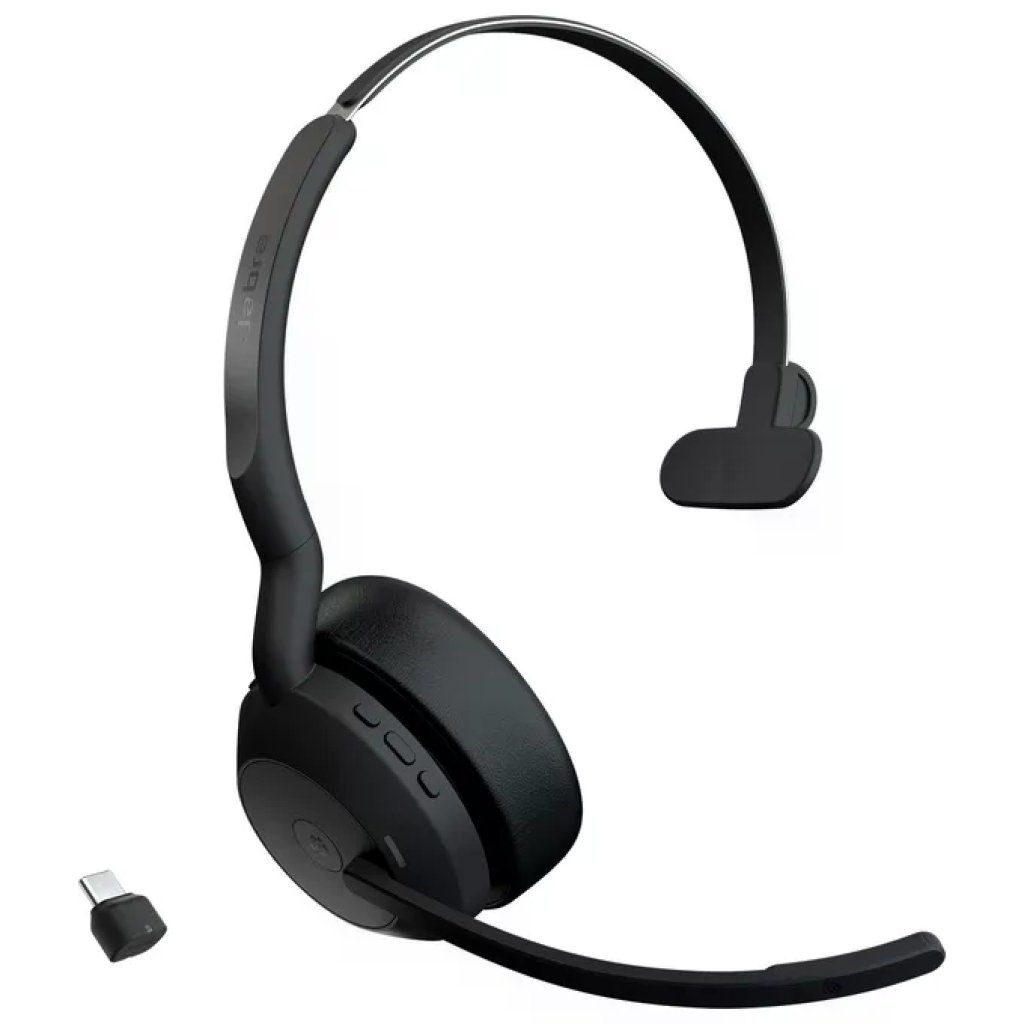 Jabra 25599-899-899 Evolve2 55 Auricolare Wireless A Padiglione Ufficio USB tipo