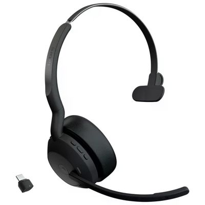 Jabra 25599-899-899 Evolve2 55 Auricolare Wireless A Padiglione Ufficio USB tipo
