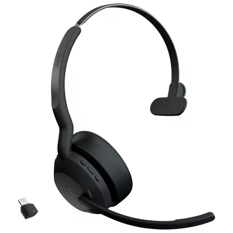 Jabra 25599-899-899 Evolve2 55 Auricolare Wireless A Padiglione Ufficio USB tipo