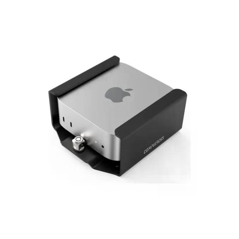 Compulocks MMEN24-UKA25HD Supporto di Sicurezza con Chiave per Mac mini M4 2024