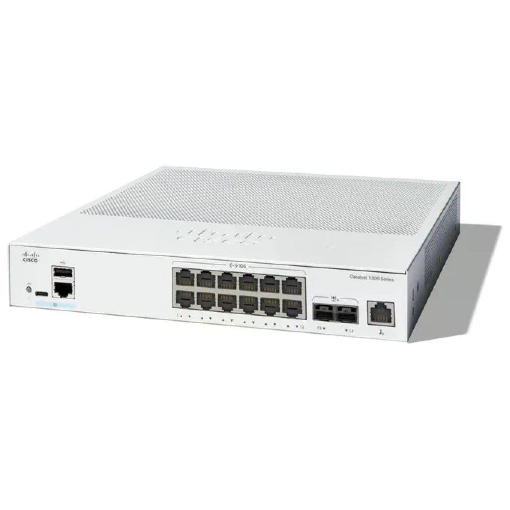 Cisco C1300-12XT-2X Switch di rete gestito L2-L3 12 porte 10GE 2x10G SFP+ Grigio Cisco C1300-12XT-2X Switch di rete gestito L2-L3 12 porte 10GE 2x10G SFP+ Grigio