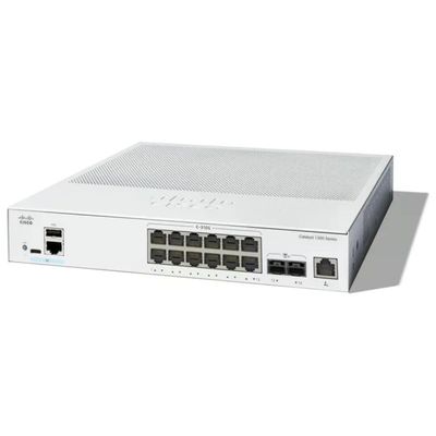 Cisco C1300-12XT-2X Switch di rete gestito L2-L3 12 porte 10GE 2x10G SFP+ Grigio