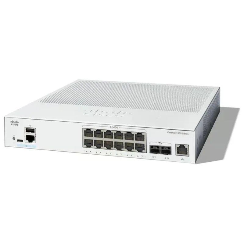 Cisco C1300-12XT-2X Switch di rete gestito L2-L3 12 porte 10GE 2x10G SFP+ Grigio