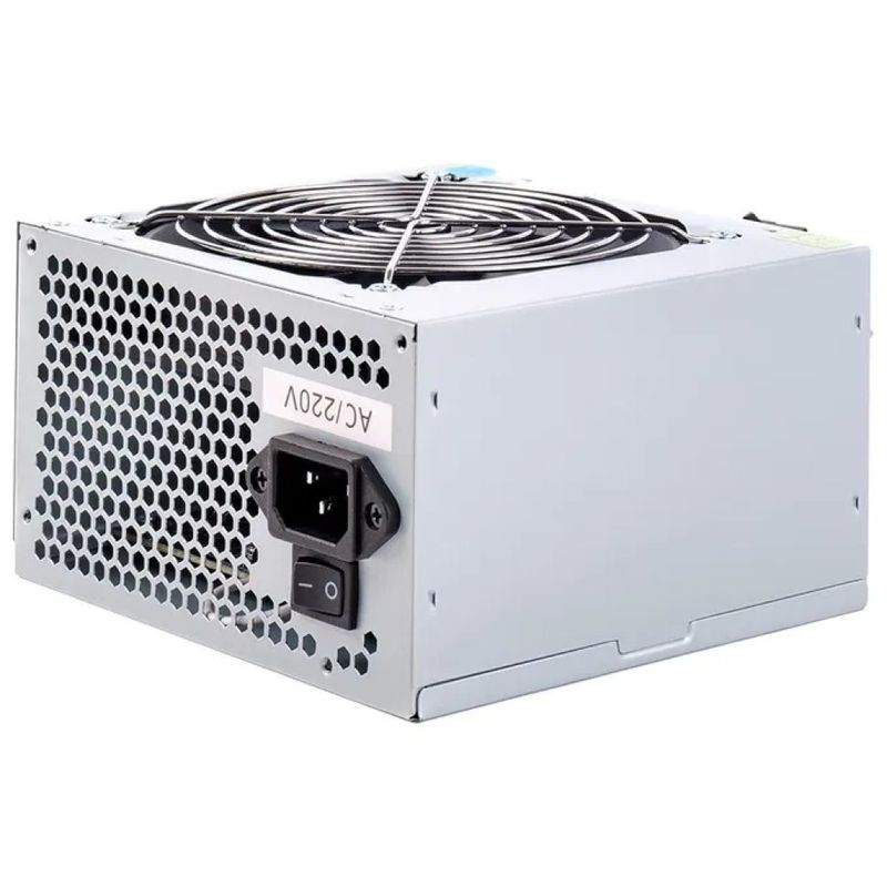 Itek NBPS500 Energy PIV Alimentatore ATX 500 W, non modulare, 4 SATA, ventola 12 cm, nero