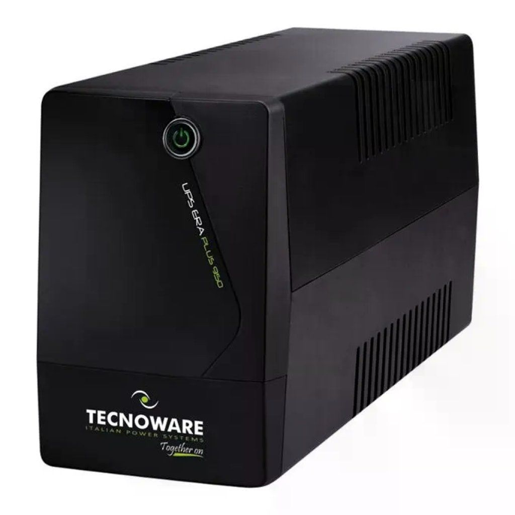 Tecnoware Era Plus 950 UPS Line Interactive 950 VA / 665 W, AVR, 2 prese Schuko
