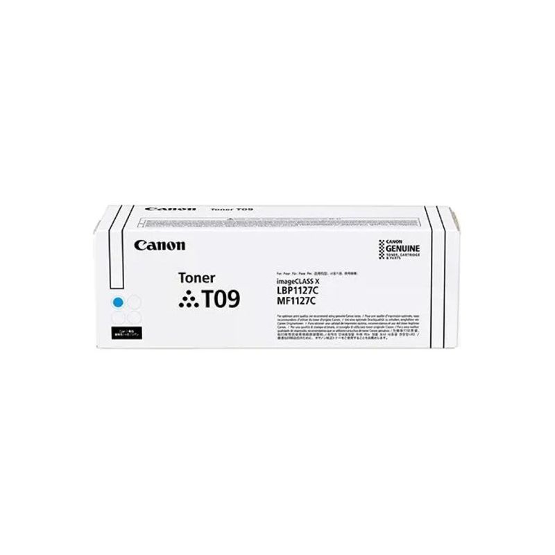 Canon T09C Toner Originale Ciano per i-SENSYS X Canon T09C Toner Originale Ciano per i-SENSYS X