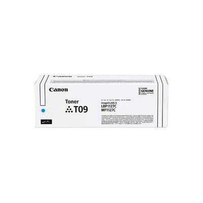 Canon T09C Toner Originale i-SENSYS X C1127P C1127i C1127iF 5900 Pagine colore Ciano