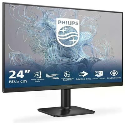 Philips 24E2N1110 Monitor PC 23.8'' IPS Full HD 1920x1080 120Hz 4ms LowBlue Flicker