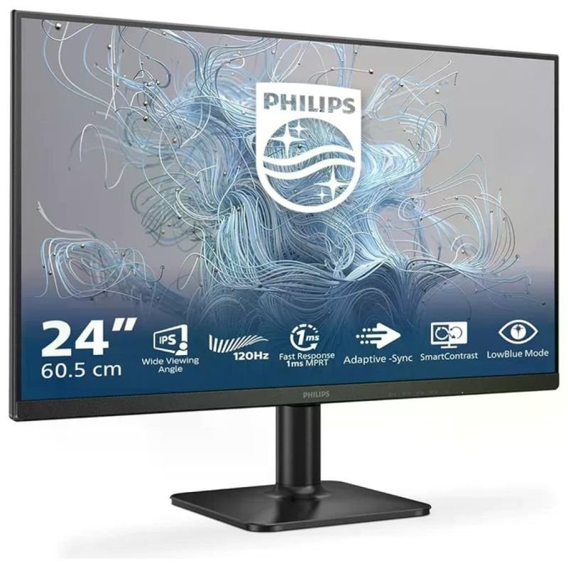 Philips 24E2N1110 Monitor PC 23.8'' IPS Full HD 1920x1080 120Hz 4ms LowBlue Flicker Philips 24E2N1110 Monitor PC 23.8'' IPS Full HD 1920x1080 120Hz 4ms LowBlue Flicker
