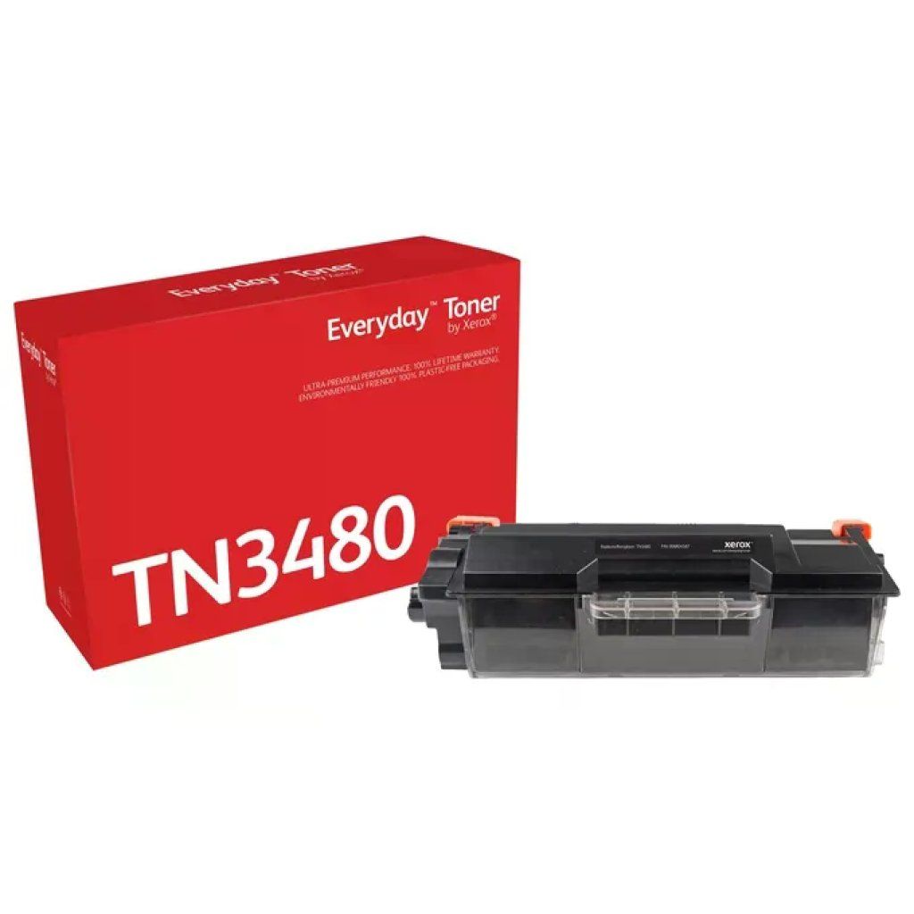XEROX Toner Xerox Everyday TN-3480 compatibile Brother, nero, 8.000 pagine