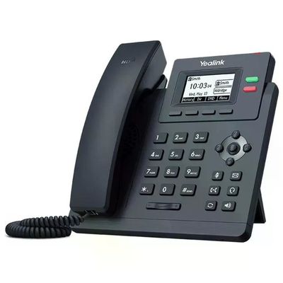 Yealink SIP-T31G Telefono IP VoIP 2 Account SIP Gigabit Ethernet PoE Display LCD 2.3'' colore Grigio