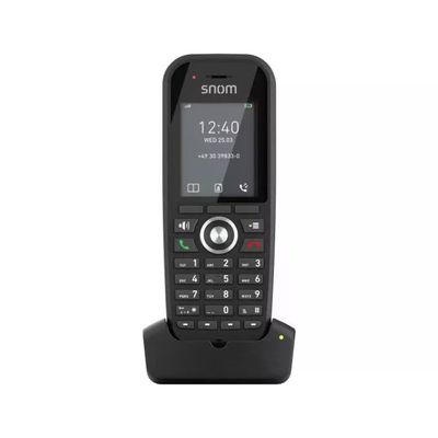 Snom M30 IP DECT Handset Cornetta Wireless VoIP SIP Vivavoce Display TFT 2'' 22h colore Nero
