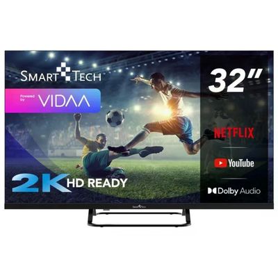 SMART TECH Smart-Tech 32HV02V TV LED 32'' HD Ready VIDAA Smart TV Wi-Fi DVB-T2-C